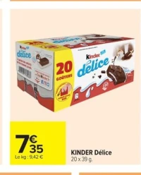 KINDER Délice