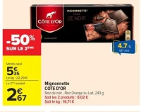 Mignonnette COTE D'OR