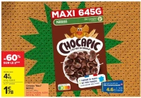 Céréales "Maxi" NESTLÉ Chocapic