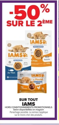 SUR TOUT IAMS