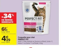 Croquette pour chat PERFECT FIT