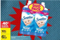 Soupline Adoucissant concentré "Duo Pack"