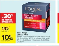 Soins Visage L'ORÉAL PARIS