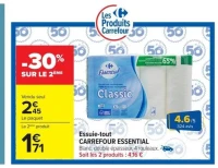 Essuie-tout CARREFOUR ESSENTIAL