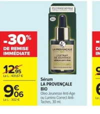 Sérum LA PROVENÇALE BIO
