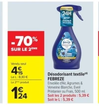 Febreze Désodorisant textile