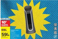 Rowenta Ventilateur colonne compact