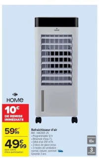 HOME Rafraîchisseur d'air