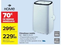 HOME Climatiseur mobile