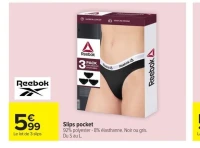 Slips pocket Reebok