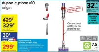 Aspirateur sans fil Dyson Cyclone V10™ Origin