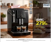Expresso broyeur DeLonghi ECAM13.123B Compacte