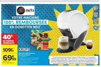 Machine multi-boissons Néo Dolce Gusto KRUPS KP850110