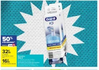 Brossettes ORAL B