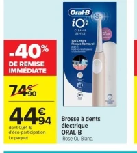 Brosse à dents électrique ORAL-B