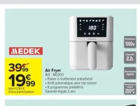 Medek Air Fryer MD203