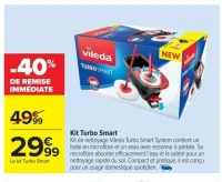 Kit Turbo Smart Vileda