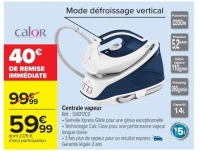 Centrale vapeur Calor SV6117C0