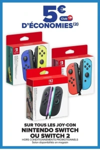 Joy-Con Nintendo Switch ou Switch 2