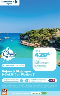 Carrefour Voyages - info