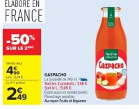 GASPACHO Ferme d'Anchin