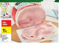 Jambon cuit supérieur sans couenne recette originale MADRANGE