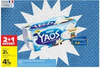 Nestlé YAOS Yaourt à la Grecque "Offre Découverte"