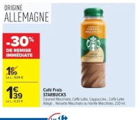 STARBUCKS Café Frais