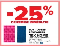 Tex Home Foutas