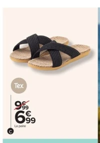 Tex Mules femme
