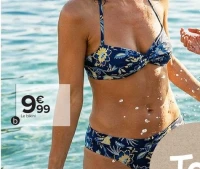 Tex Bas de maillot de bain femme