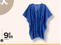 Tex Kaftan dentelle femme