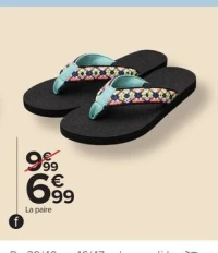 Tex Tongs femme