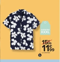 Tex Chemise homme
