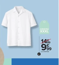 Tex Chemise unie homme