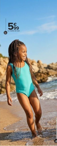 Tex Maillot de bain fille