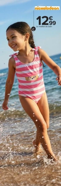 Nickelodeon Maillot de bain fille