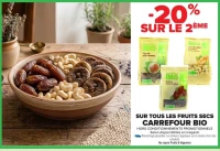 TOUS LES FRUITS SECS CARREFOUR BIO