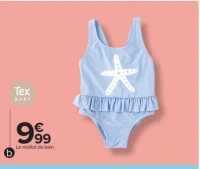 Maillot de bain bébé Tex