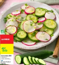 Concombre BIO