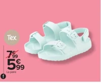 Sandales d'eau enfant Tex
