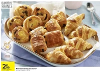 Mini-viennoiseries pur beurre