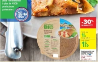 Galettes de blé noir CARREFOUR BIO