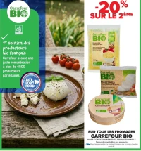 Fromages CARREFOUR BIO