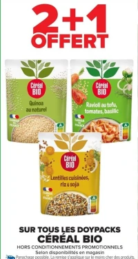 Céréal Bio Doypacks