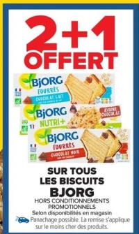 Biscuits Bjorg