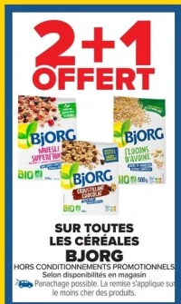 Céréales Bjorg