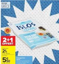 Islos Fromage Grec Feta A.O.P ou Fromage Grec de Chèvre