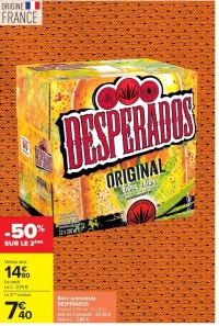 Bière aromatisée DESPERADOS Original