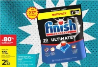Capsules pour lave-vaisselle "Maxi Pack" FINISH Ultimate